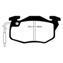 EBC Brakes Yellowstuff Performance Brake Pads