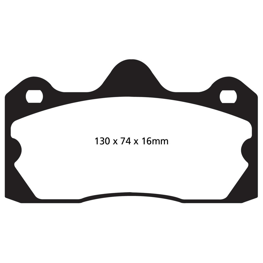 EBC Brakes Redstuff Performance Brake Pads