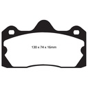 EBC Brakes Redstuff Performance Brake Pads