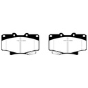 EBC Brakes Yellowstuff Performance Brake Pads