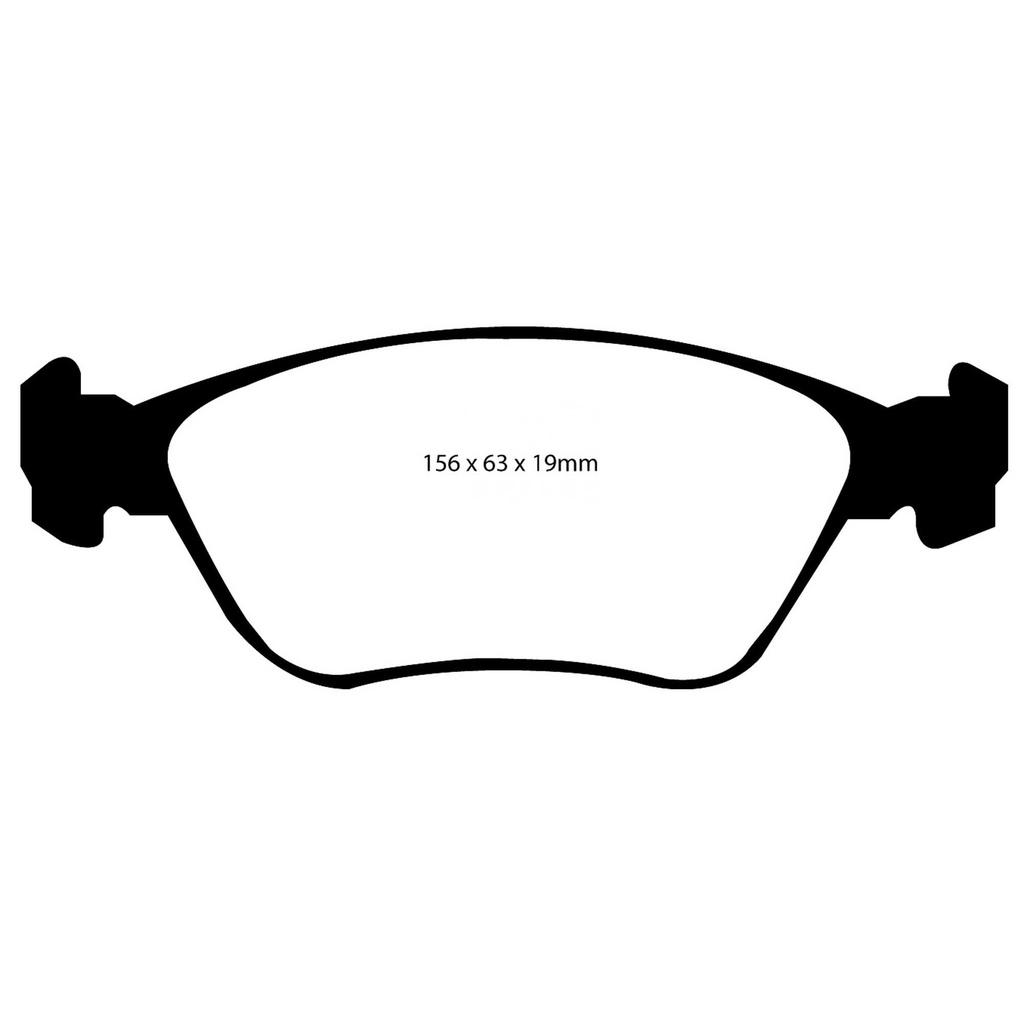EBC Brakes Yellowstuff Performance Brake Pads