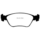EBC Brakes Yellowstuff Performance Brake Pads