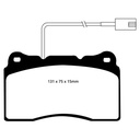 EBC Brakes Yellowstuff Performance Brake Pads