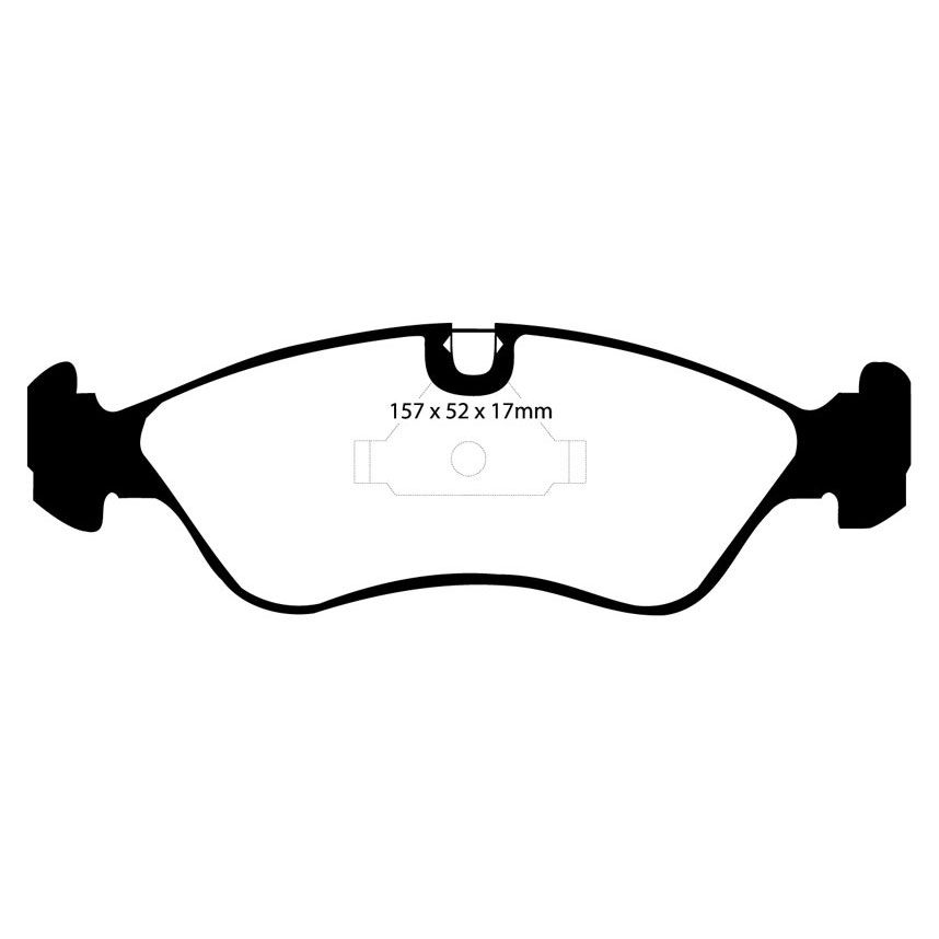 EBC Brakes Bluestuff NDX Brake Pads