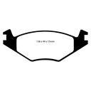 EBC Brakes Yellowstuff Performance Brake Pads