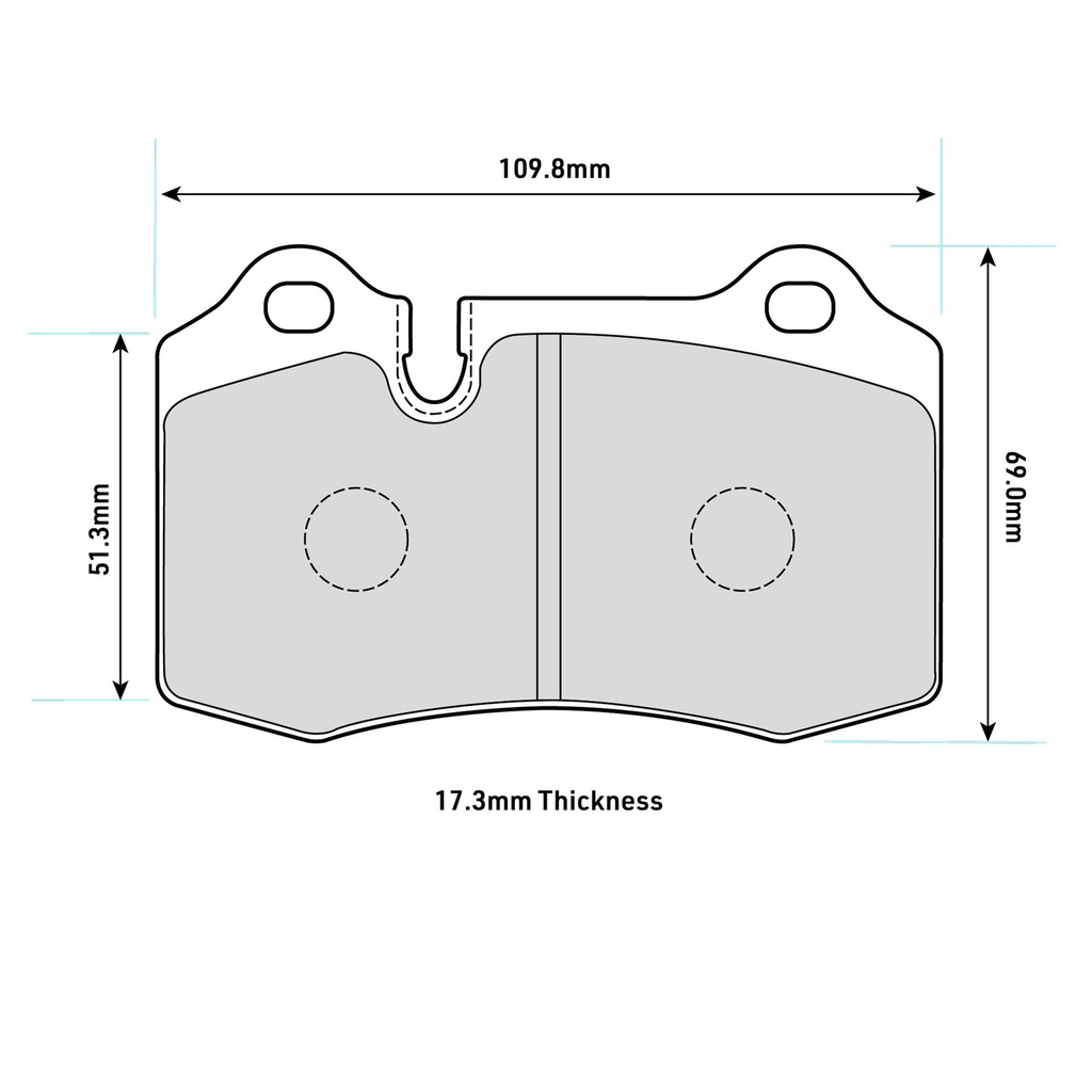 Ferodo DS2500 Brake Pads