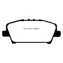 EBC Brakes Yellowstuff Performance Brake Pads