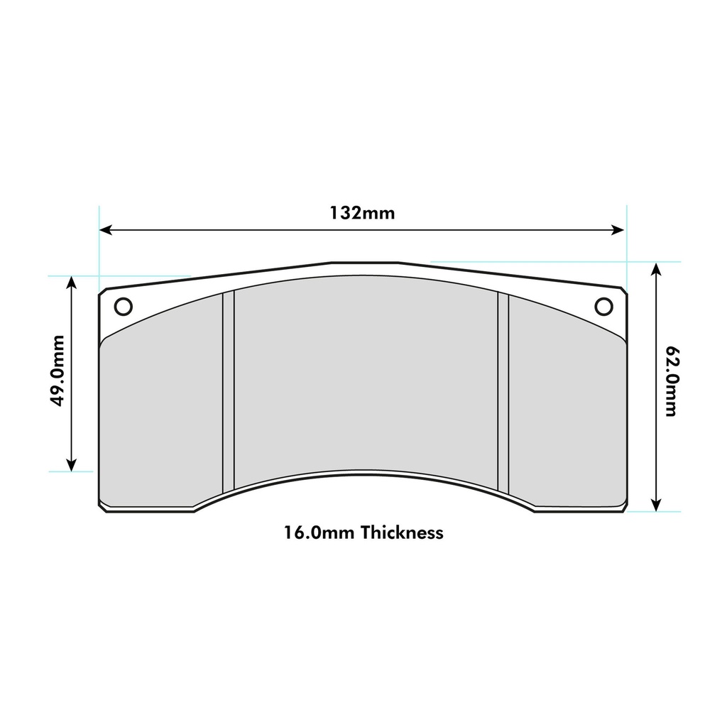 Mintex M1155 Brake Pads To Fit Alcon & Brembo Various Calipers