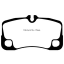 EBC Brakes Yellowstuff Performance Brake Pads
