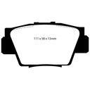 EBC Brakes Redstuff Performance Brake Pads