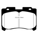 EBC Brakes Redstuff Performance Brake Pads