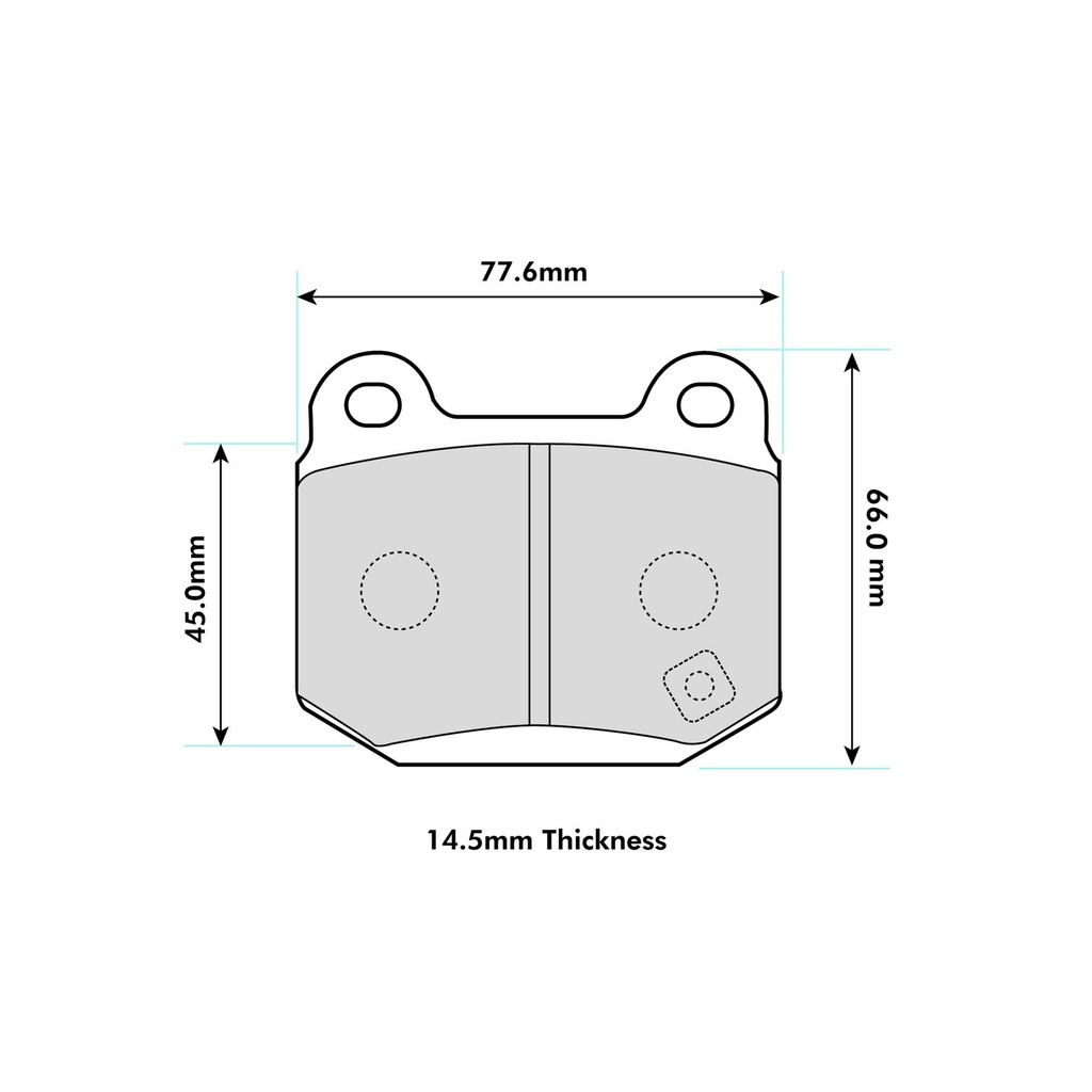 Pagid RST4 Brake Pads