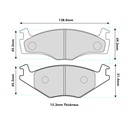 Ferodo DS2500 Brake Pads