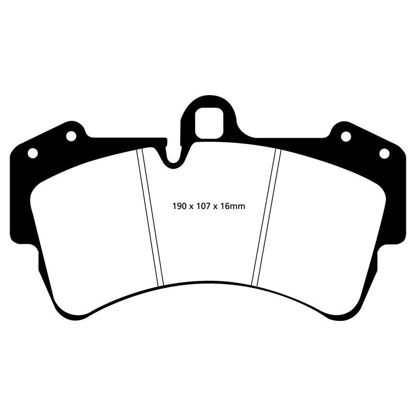 [EBCDP41473R] EBC Brakes Yellowstuff Performance Brake Pads