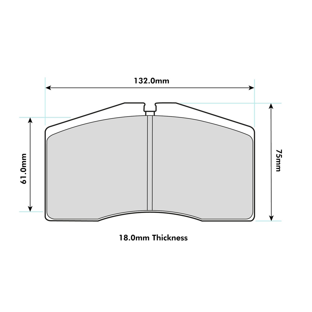 Ferodo DS3000 Brake Pads