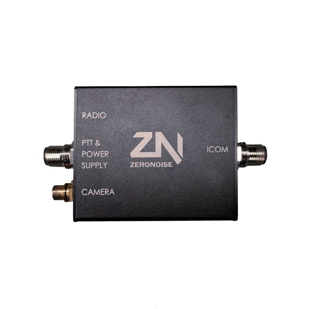 [BEL6400026] ZeroNoise Radio Adaptor With Power Filter
