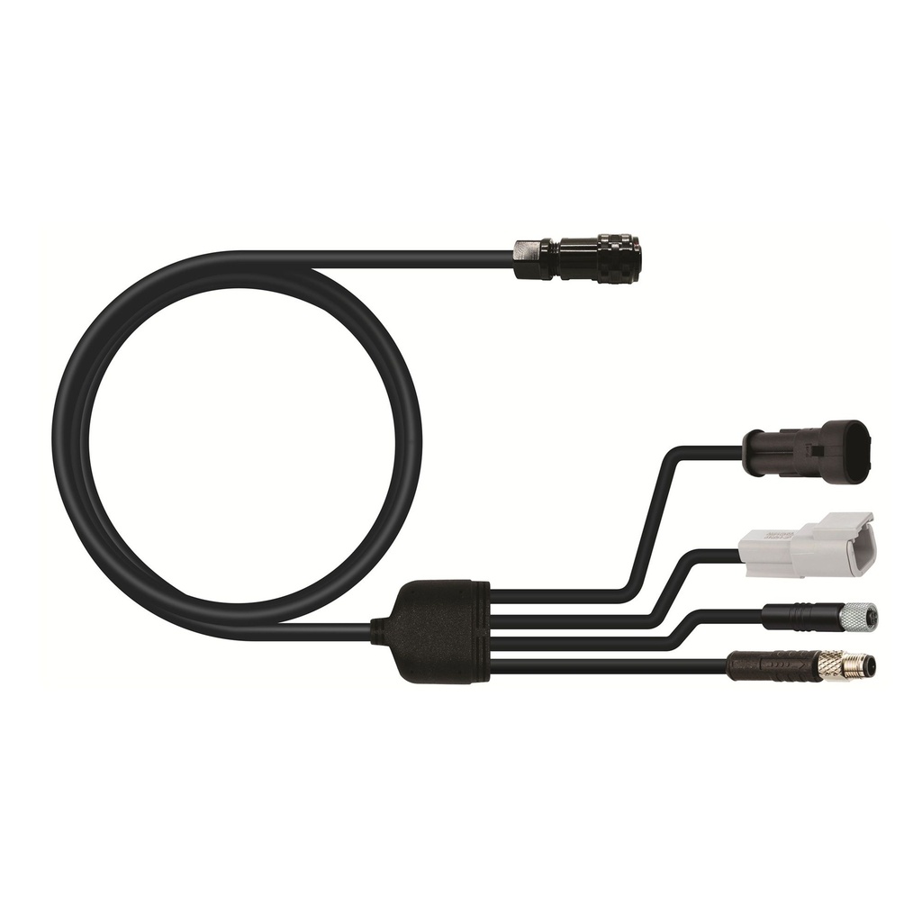 [BEL6100055] ZeroNoise ClearVoice Amplifer Power / PTT / CAN Cable