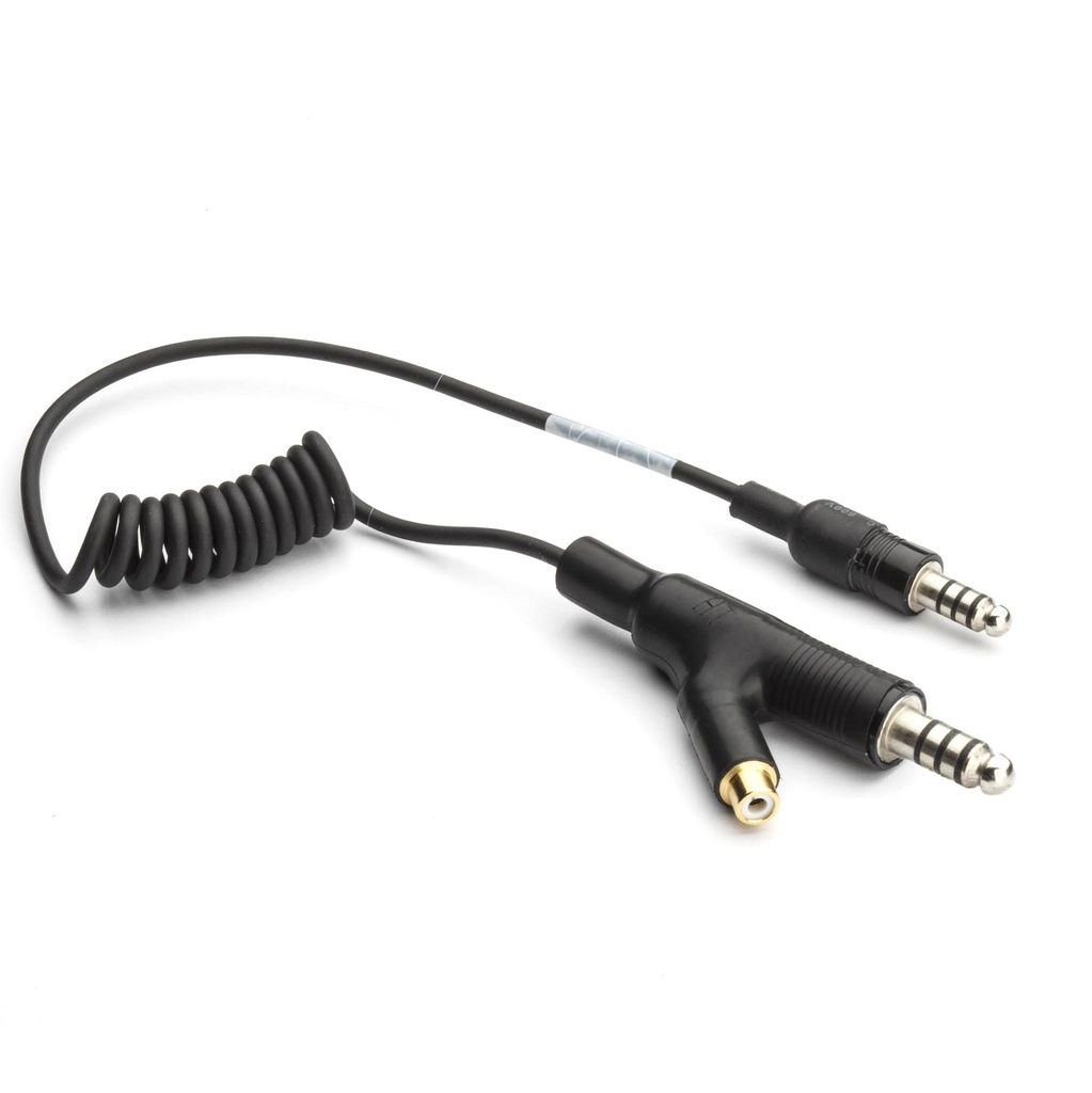[BEL6400022] ZeroNoise Nexus Male To Male Adaptor With RCA Connector
