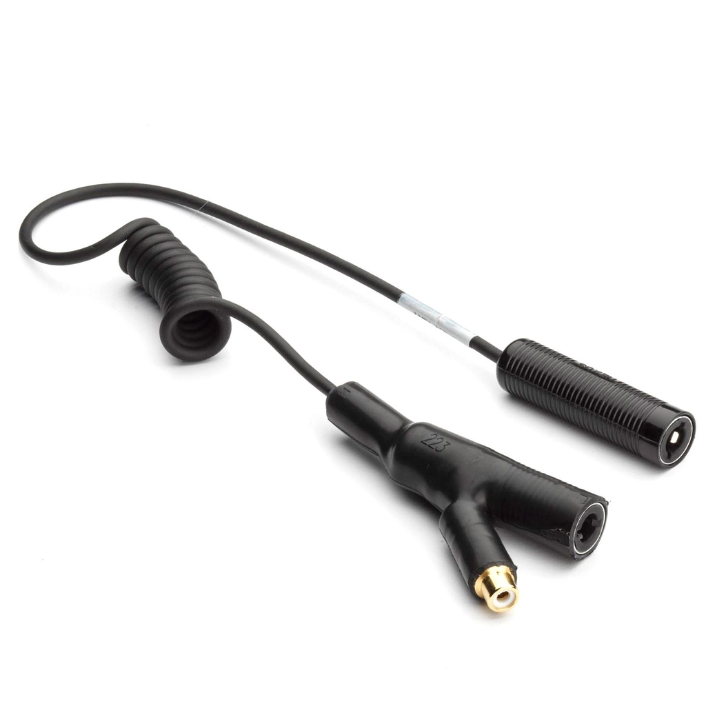 [BEL6400023] ZeroNoise Nexus Female To Female Intercom Adaptor With RCA Connector