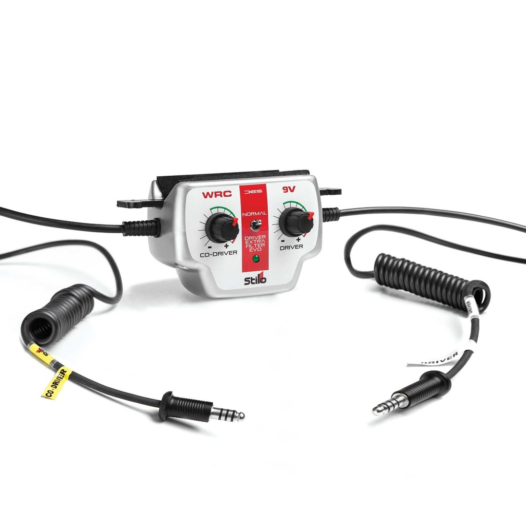 [SLOAB0214] Stilo WRC DES 9V Intercom Amplifier