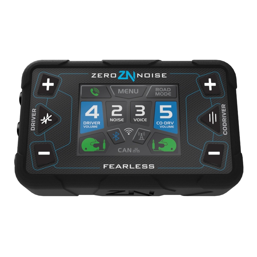 [7002189-3889583] ZeroNoise Fearless ClearVoice Intercom Amplifier (1 x Male 1 x Female Nexus Connector)
