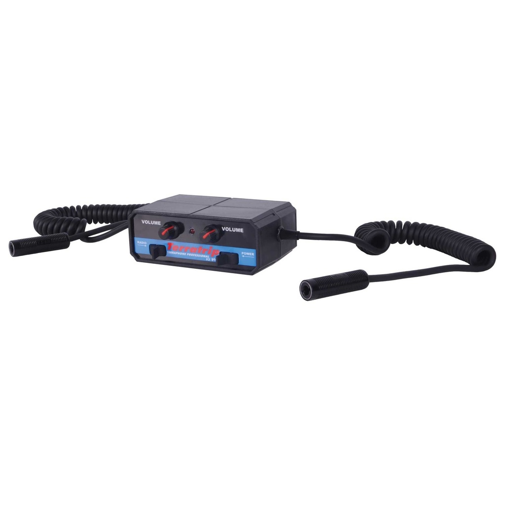 [7002353-1642585] Terratrip Professional Plus+ V2 Intercom Amplifier (Terratrip / ZeroNoise / Sparco Compatible)