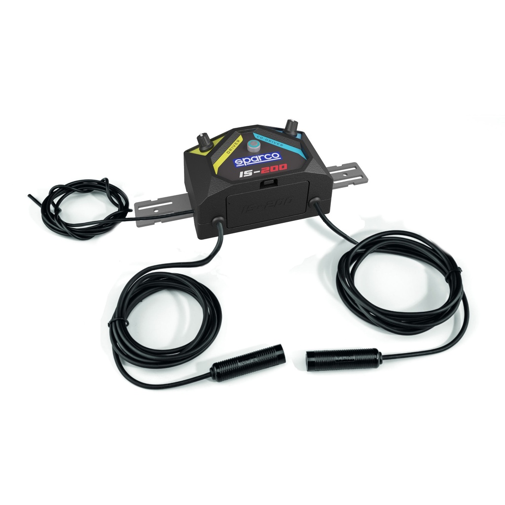 [7002254-3887373] Sparco IS-200 Plus Analogue Intercom Amplifier (Male Nexus Connector)