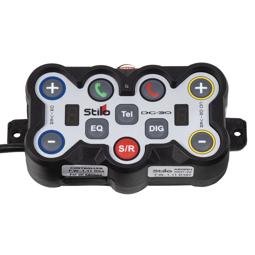 [7001769-3848590] Stilo DG-30 Evo Digital Intercom With Bluetooth (Not Included)