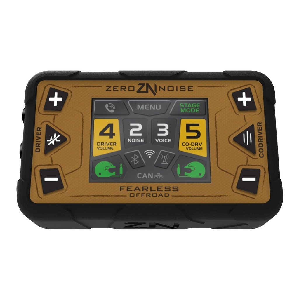 [7002190-3889586] ZeroNoise Fearless Offroad ClearVoice Intercom Amplifier (1 x Male 1 x Female Nexus Connector)