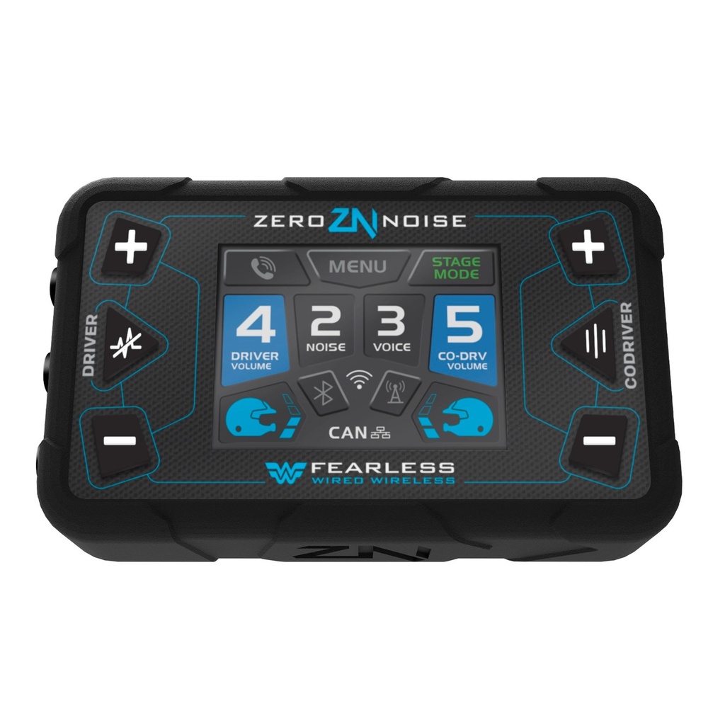 [7002188-3889592] ZeroNoise Fearless WW ClearVoice Intercom Amplifier (1 x Male 1 x Female Nexus Connector)