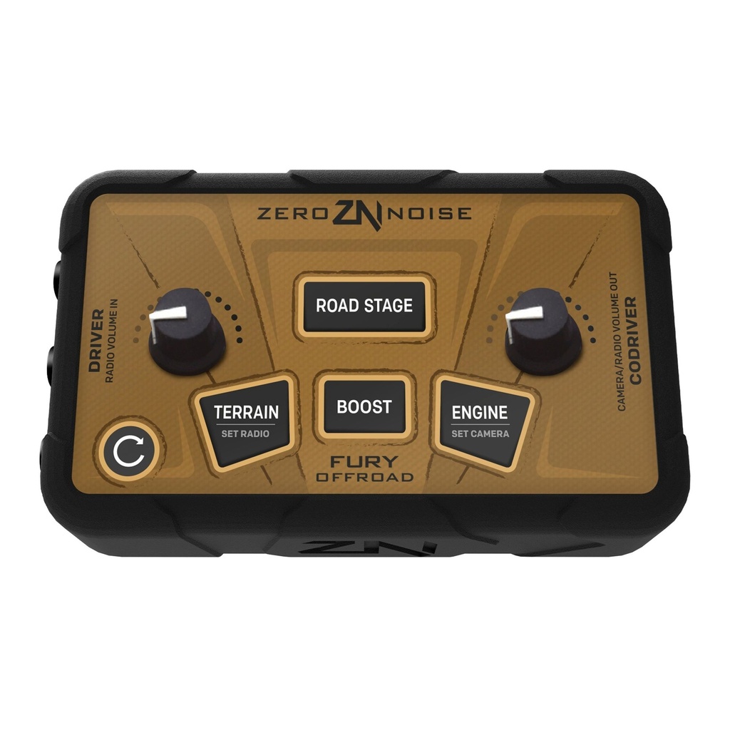 [7002191-3889580] ZeroNoise Fury Offroad ClearVoice Intercom Amplifier (1 x Male 1 x Female Nexus Connector)