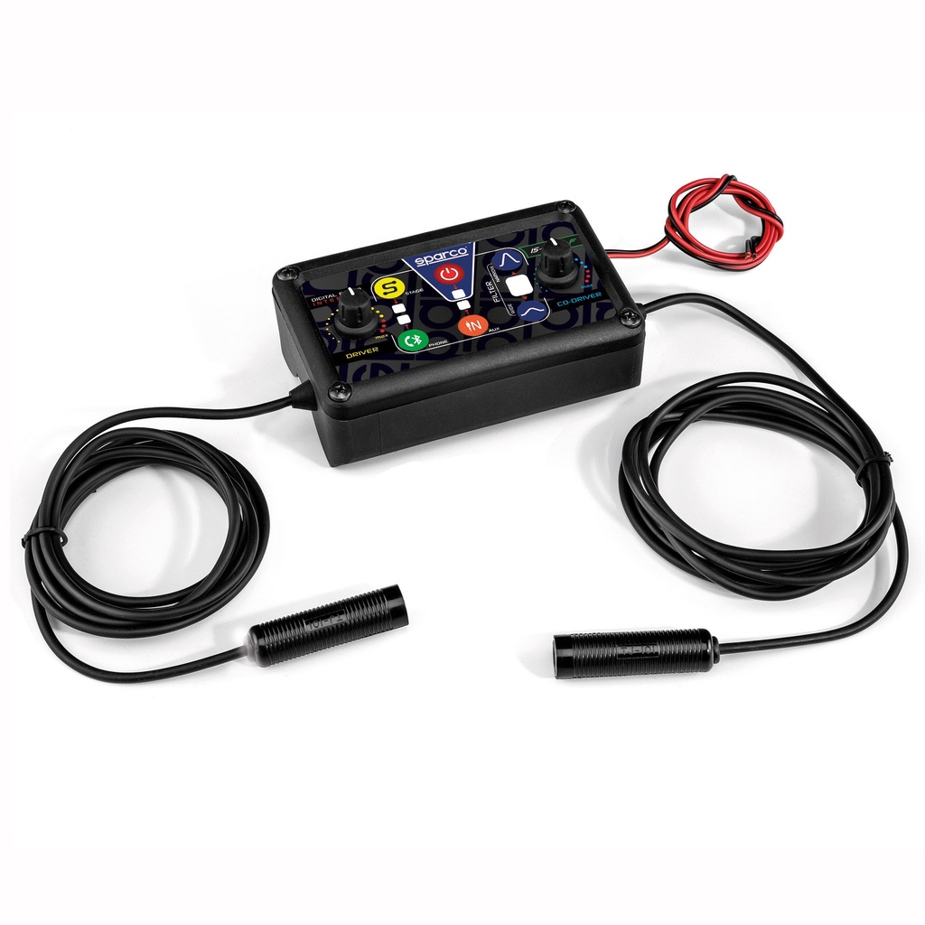 [7000717-2162384] Sparco IS-150 BT Digital Intercom Amplifier
