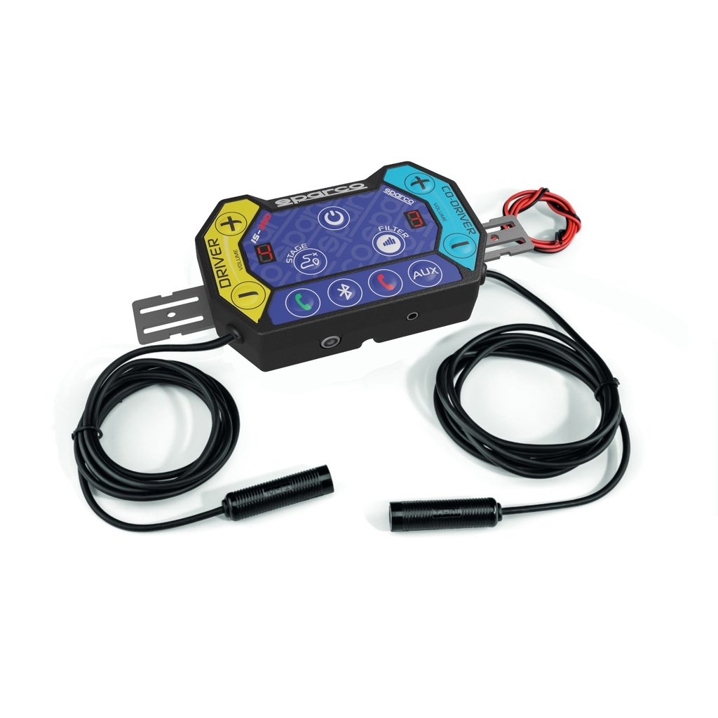 [7001232-3816226] Sparco IS-300 Digital Intercom Amplifier (Male Nexus Connector)