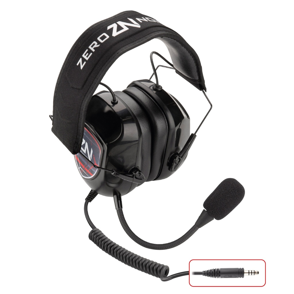 [2014304-2444160] ZeroNoise Professional Practice Headset (Male Nexus Connector)