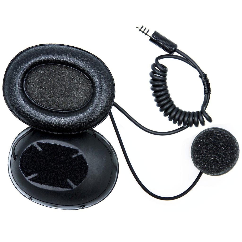 [BEL6300009] ZeroNoise Full Face Helmet Intercom Headset With Integral Ear Cups