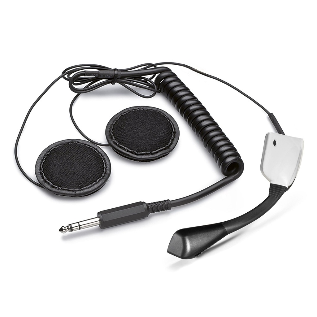 [7001977-3861880] Sparco Intercom Headset Kit For Flux RJ Helmet (Black)