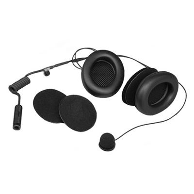 [SLOAE0105] Stilo Replacement WRC Intercom Kit With Earmuffs For Full Face Helmets