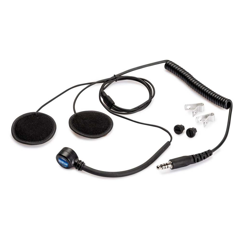 [2005050-2015147] Sparco Headset Kit For IS-150 / IS-140 Intercoms
