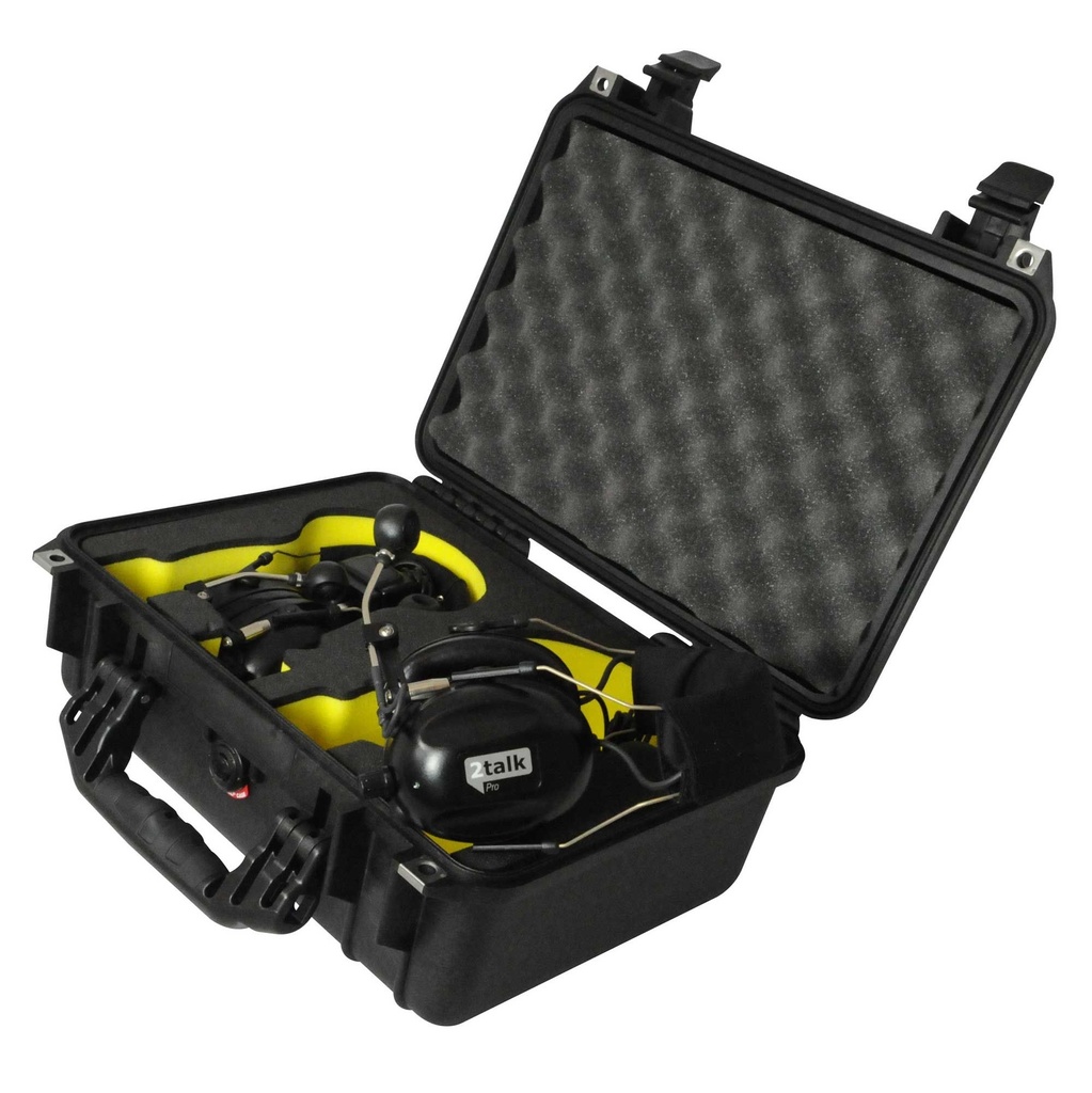 Peli Hard Case For Pro Wireless Headsets