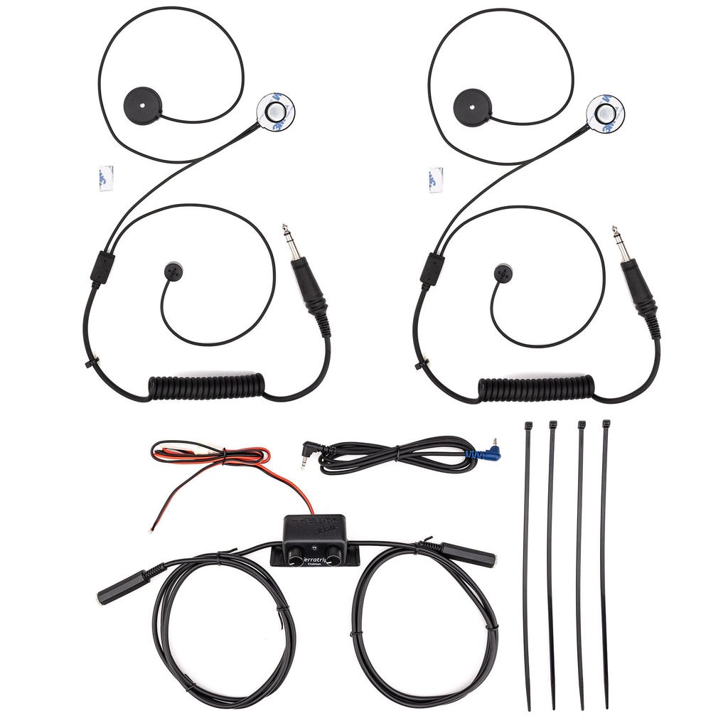 [7001058-3628308] Terratrip Clubman Intercom Kit (Option 1)