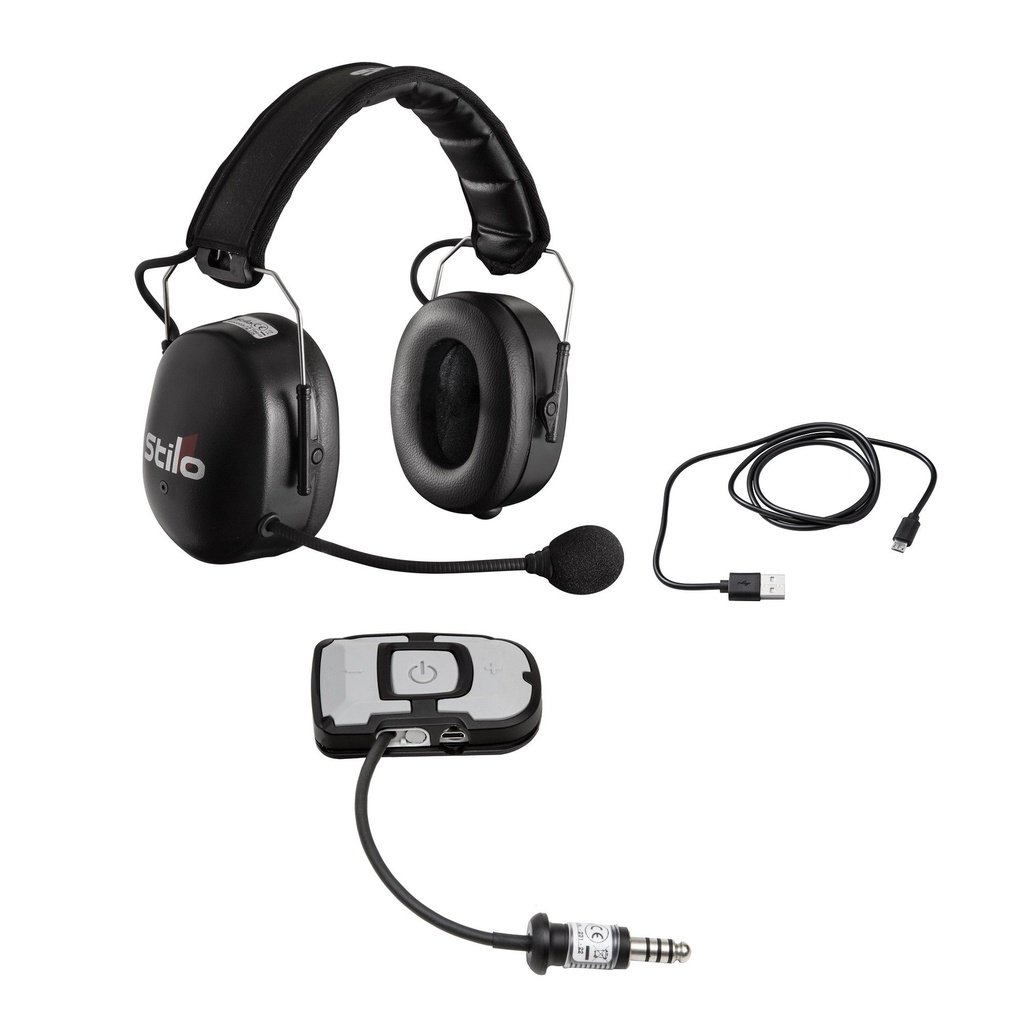 [521006-3046217] Stilo Verbacom Pit To Car Communication System (1 Pit - 1 Car)