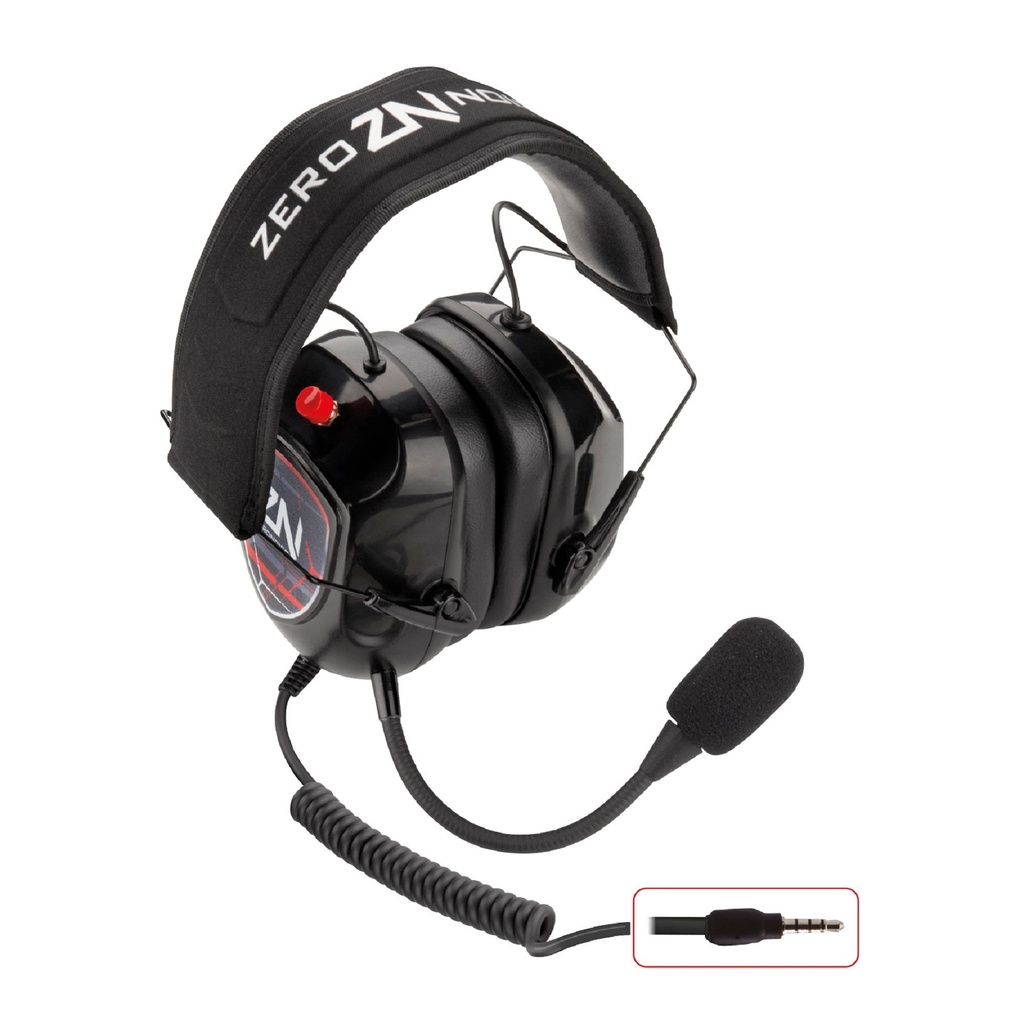 [7000974-3614511] ZeroNoise Pit-Link Headset For Pit Crew (Android Compatible)
