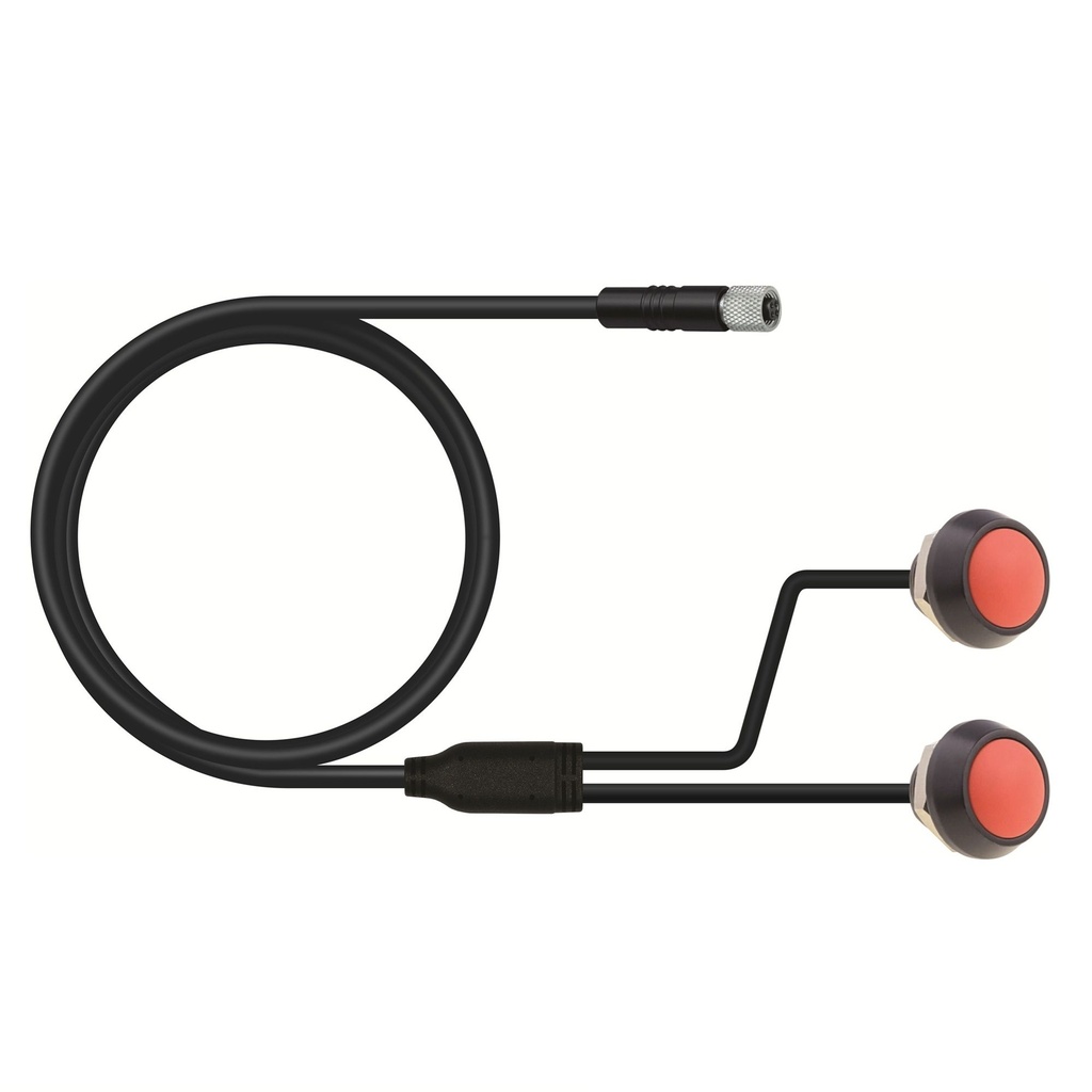 [BEL6100057] ZeroNoise Pit-Link ClearVoice Dual Push To Talk Buttons