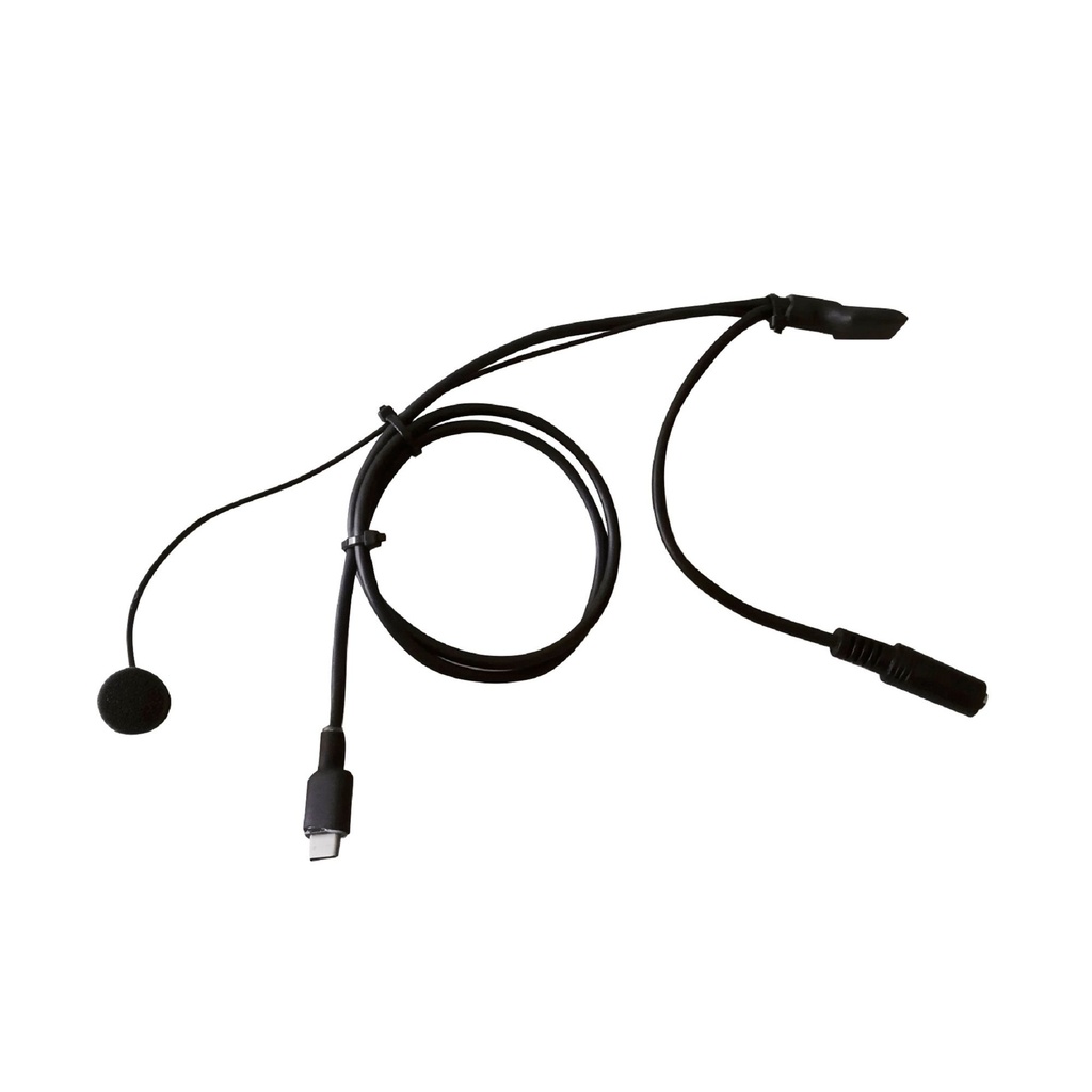 [BEL6300026] ZeroNoise Helmet Microphone For Pit-Link Kart Trainer / Communication System