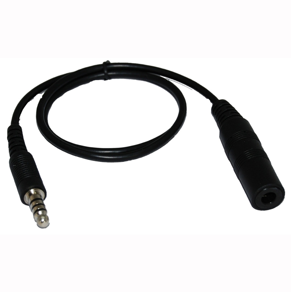 [INTHEAD-ADAP-MRTC] IntaRace To Autotel / MRTC Headset Adaptor Lead