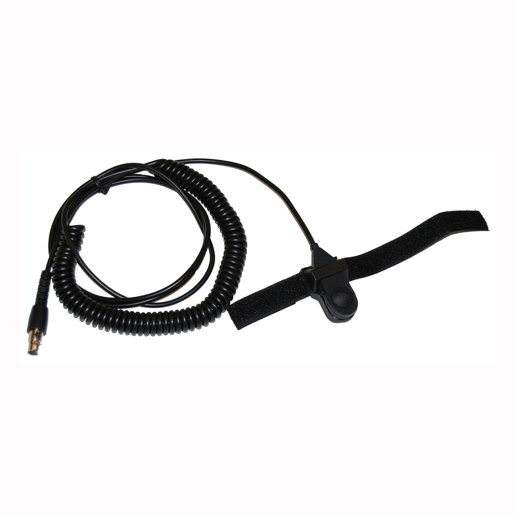 [INTHARN-PTT-LONG] IntaRace PTT Button with Long Coiled Cable