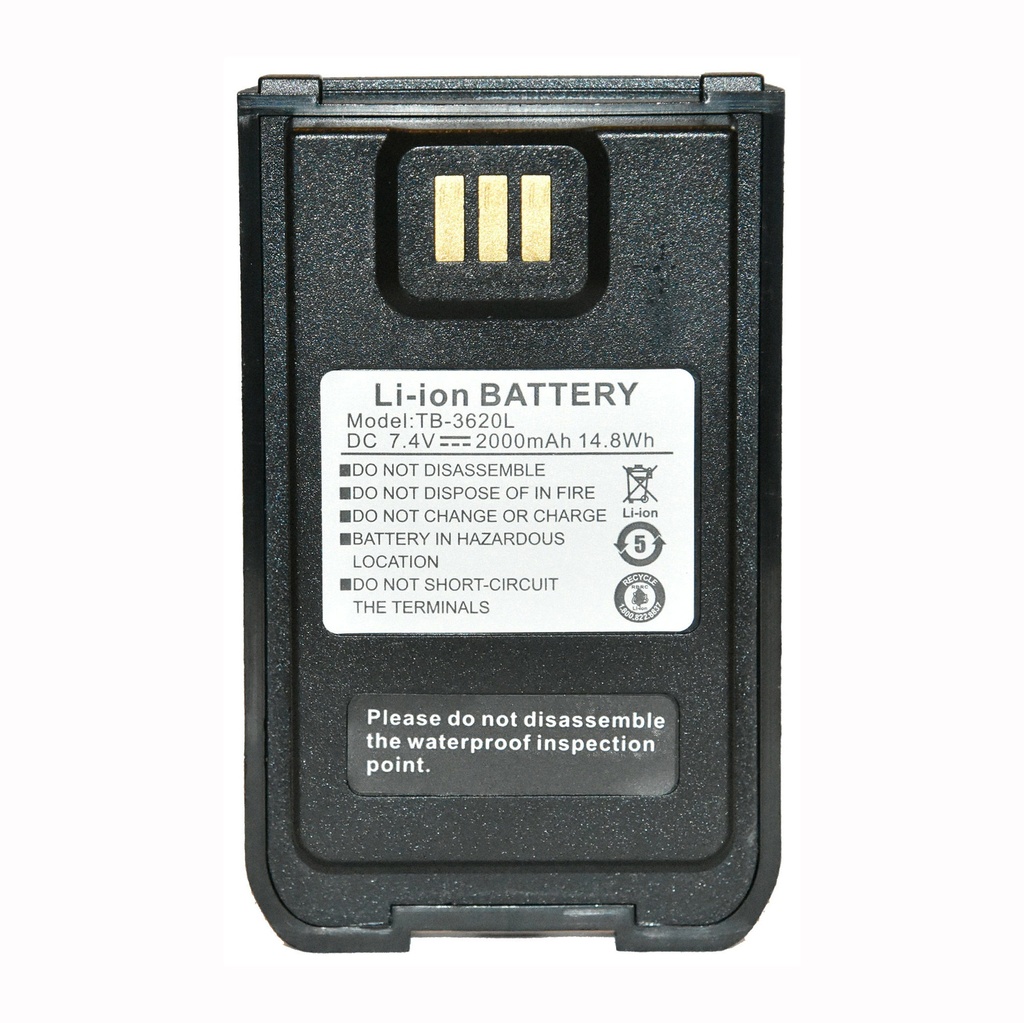 [INTRAD-360-BAT] IntaRace Replacement Battery For 360 Radio