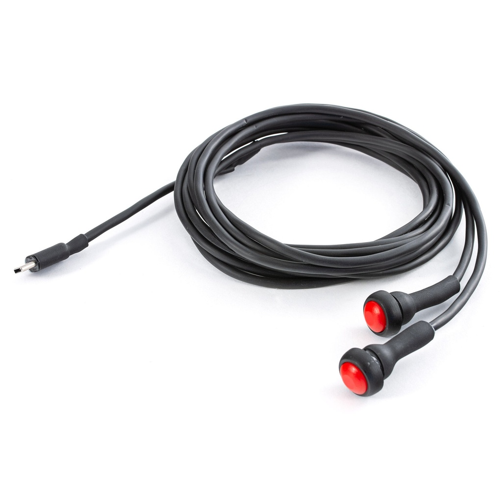 [BEL6100014] ZeroNoise Pit-Link Push To Talk 2 Button Set
