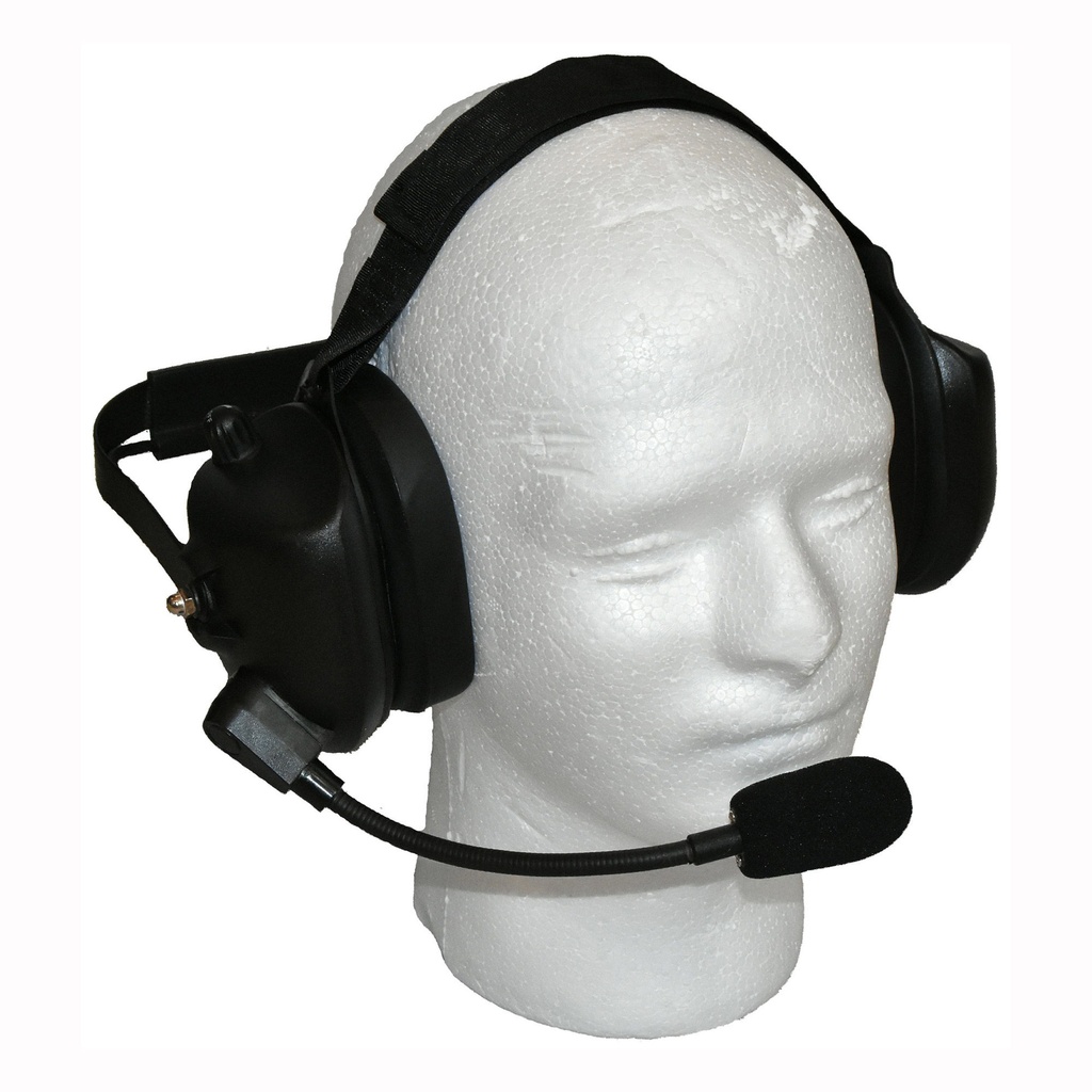 [INTHEAD-PIT] IntaRace Pit Crew Headset For Radio Use