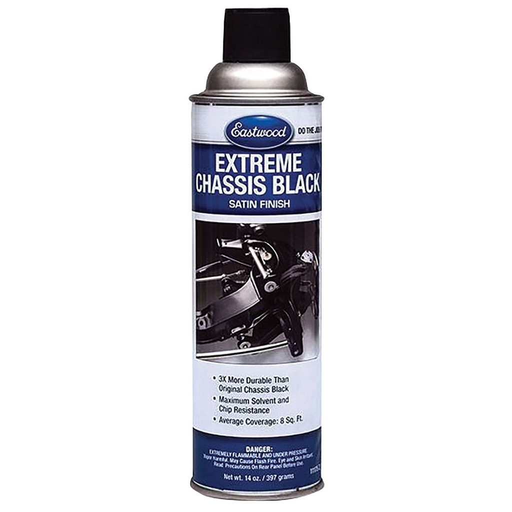 [1241859-1593875] Eastwood Extreme Chassis Black Paint -397g Aerosol (Gloss Black)